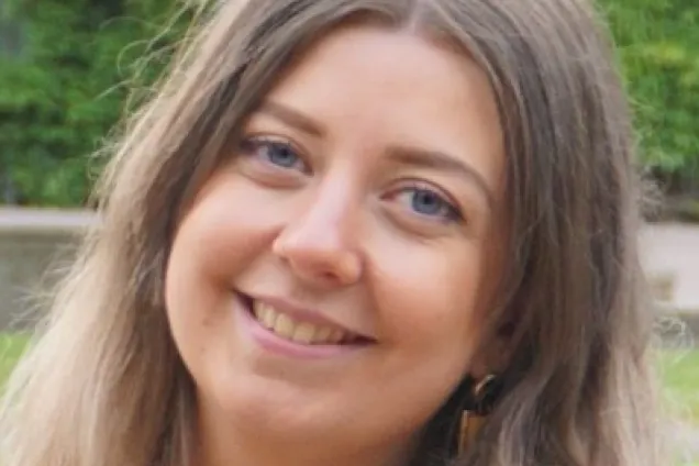 Portrait of Hanna Tomic. Photo