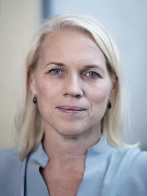 Portrait of Sophia Zackrisson. Photo