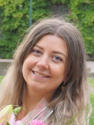 Portrait of Hanna Tomic. Photo